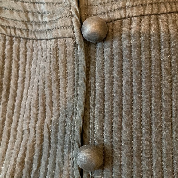 TOCCA size 6 lightweight black mandarin collar silk jacket / blazer - Picture 5 of 8